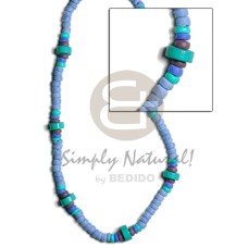 4 5mm coco Pokalet. in blue tone with
