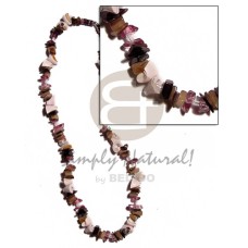 brownlip chunks witheverlasting luhuanus combination and acrylic