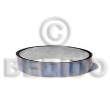 laminated blue hammershell in .5 inch