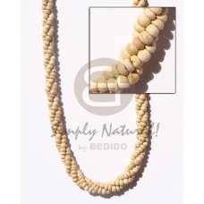 twisted  2 3 coco pukalet natural white