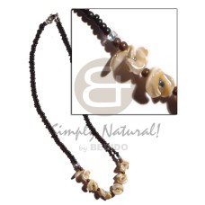2 3mm coco black Pokalet. with nude