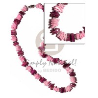 pink sq. cut hammershell and pink white