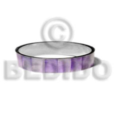 laminated lavender hammershell in .5 inch