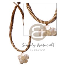 8 layers wax cord with 40mm