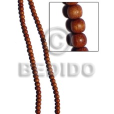 bayong round wood beads 4 5mm duplicate with 016wb