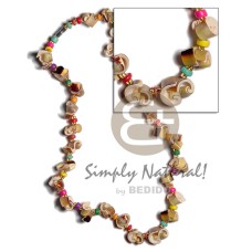 everlasting green luhuanus with multicolored 4 5mm coco