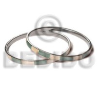 laminated hammershell green natural white alternate in 5mm