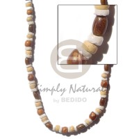 4 5mm heishe white clam  pukalet nat