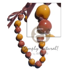 painted kukui nuts alternate graduated