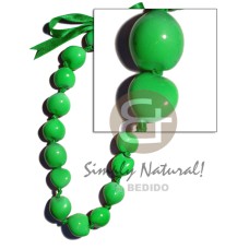 kukui nuts   in graduated