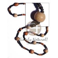 kalandrakas asstd. wood beads per necklace when