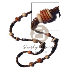 kalandrakas asstd. wood beads per necklace when