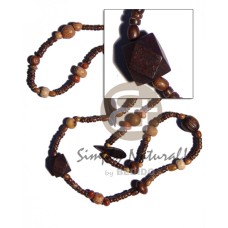 kalandrakas asstd. wood beads per necklace when
