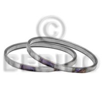 laminated hammershell paua abalone alternate in 5mm