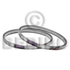 laminated hammershell paua abalone alternate in 5mm
