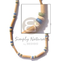 nat bamboo tube with 4 5 pukalet 