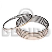 laminated hammershell natural in 3mm stainless metal