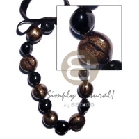 black kukui nuts with alternate kukui