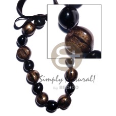 black kukui nuts with alternate kukui