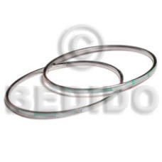 laminated hammershell green in 3mm stainless metal