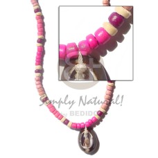 4 5mm coco pukalet in pink combination with