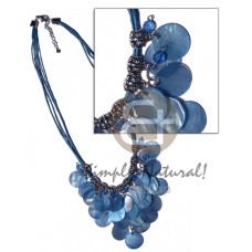 cleopatra dangling 18mm ( 25pcs.) denim blue