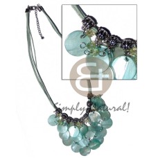 cleopatra dangling 18mm ( 25pcs.) baby blue