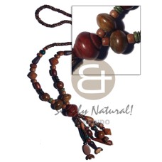 4 5mm coco natural brown Pokalet w asstd.