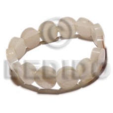 elastic 20mm round hammershell with backing