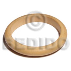 ambabawod round wood bangle with