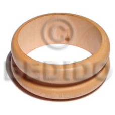 ambabawod double round wood bangle
