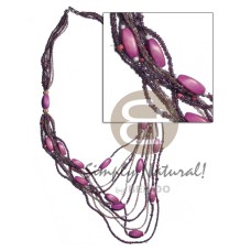 5 rows graduated multilayered glass