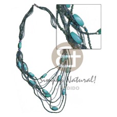 5 rows graduated multilayered glass