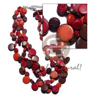 3 rows 10mm and 15mm coco