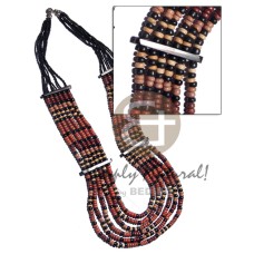 6 rows 4 5mm coco Pokalet. in