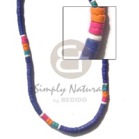 4 5 coco heishe  royal blue 