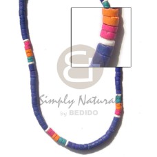 4 5 coco heishe  royal blue 