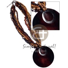 8 rows cut beads amber horn nuggets pearl 2 3mm natural