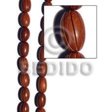 bayong oval with groove 17mmx27mm