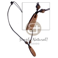 45mmx13mm wooden surfboard with fin pendant on