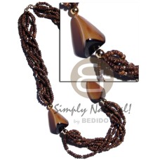 6 rows loosely braided 4 5mm coco Pokalet