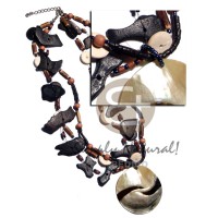 3 rows sig id, black coco chips, 15mm