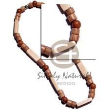 8mm cylinder palmwood,8mm round wood beads with