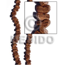 palmwood banana cut 9mmx5mmx17mm