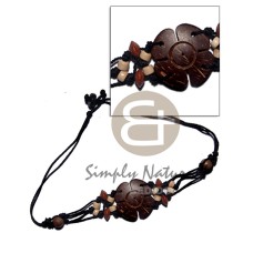 pamu thread with 40mm coco flower and