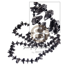 4 5mm coco Pokalet and cut beads with