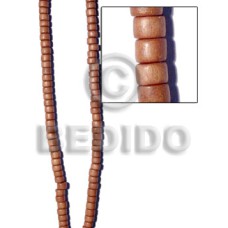 rosewood disc 8mmx5mm
