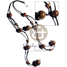dangling 20mm  25mm round mocca marbled