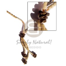 3 tassel w coco flower  2 3