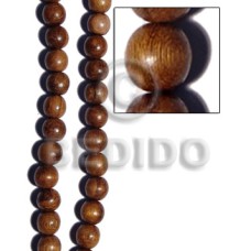 robles round wood beads 20mm
